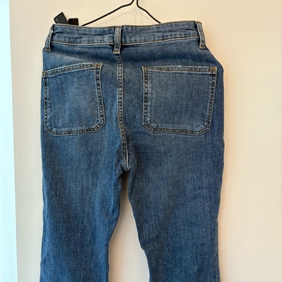 Zara ZW the sailor flare jeans - Picture 6 of 6